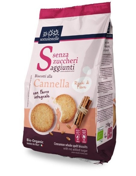 Galletas de Trigo Espelta con Canela Sin Azúcar