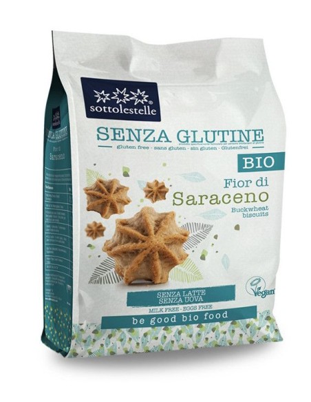 Galletas de Trigo Sarraceno Sin Gluten