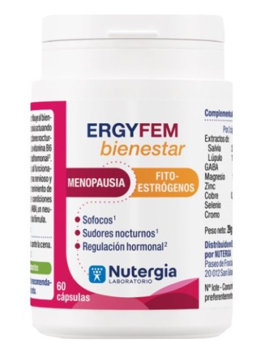 Ergyfem Bienestar Menopausia