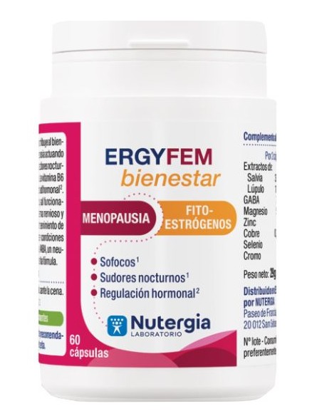 Ergyfem Bienestar Menopausia
