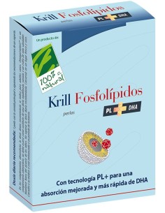 KRILL Fosfolípidos PL + DHA...