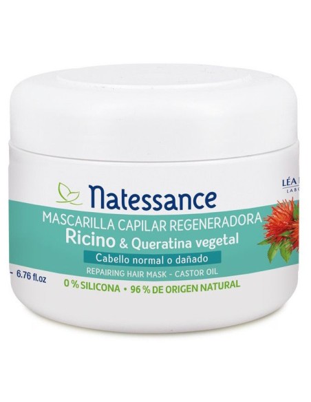 Mascarilla Capilar Regeneradora de Ricino