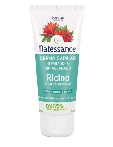 Crema Capilar Reparadora Ricino