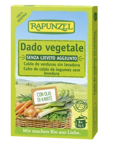 Caldo de Verduras Sin Levadura