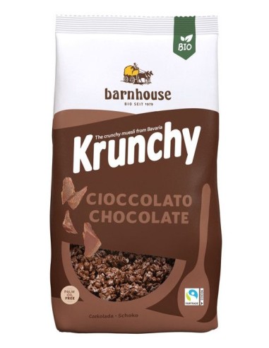 Muesli Krunchy Chocolate Bio