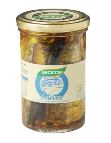 Sardinas en Conserva