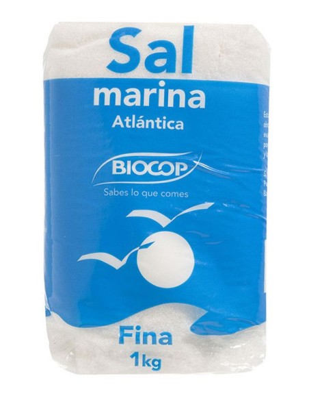 Sal Marina Atlántica Fina