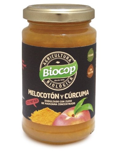 Compota de Melocotón y Cúrcuma