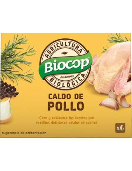 Caldo de Pollo