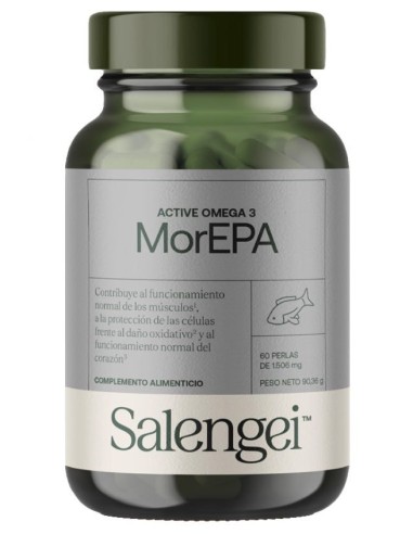 Active Omega 3 Morepa 60 Perlas Salengei  Salud Cardiovascular