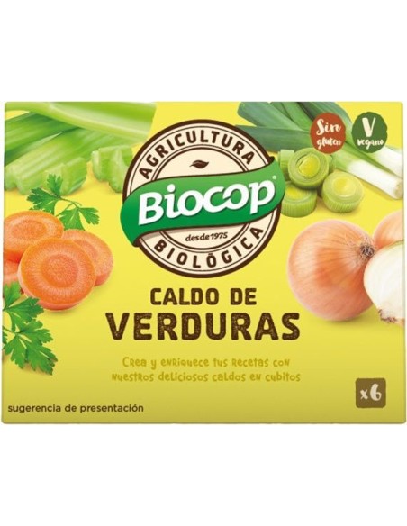 Caldo de Verduras