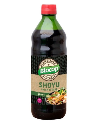 Salsa de Soja Shoyu Suave