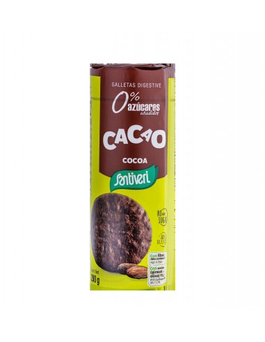 Galletas Digestive Cacao 200G De Santiveri