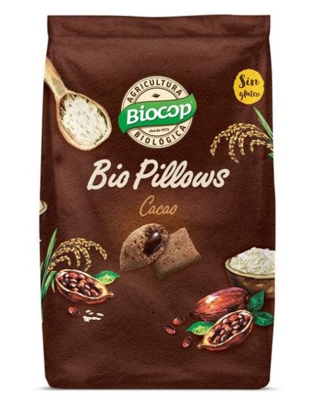 Biopillows de Cacao Sin gluten
