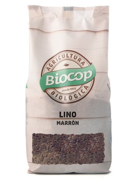 Semillas de Lino Marrón Bio