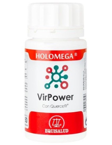 Holomega Virpower 50 Cap. de Equisalud