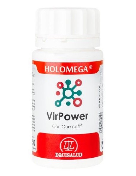 Holomega Virpower 50 Cap. de Equisalud