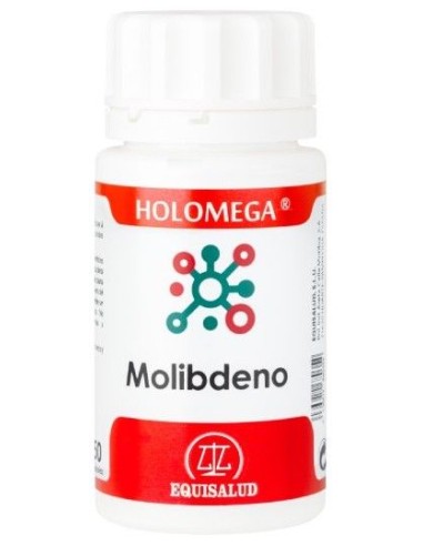Holomega Molibdeno 50 Cap. de Equisalud