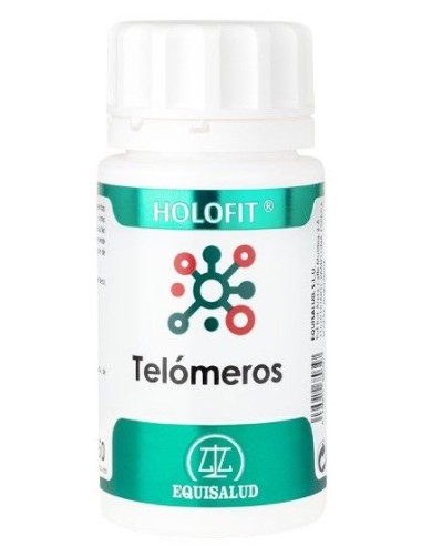 Holofit Telomeros 50 Cap. de Equisalud