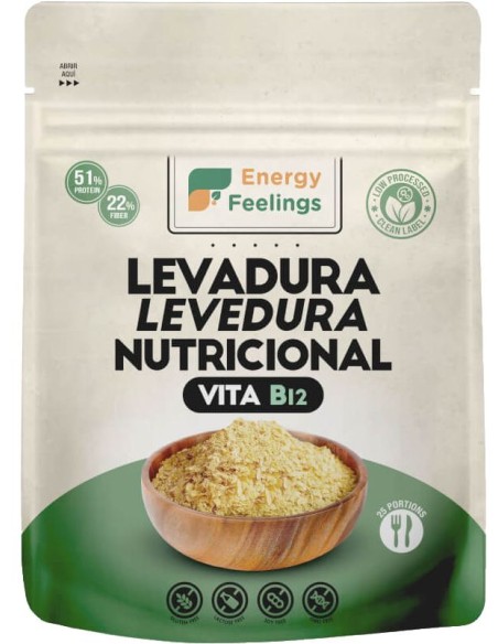 Levadura Nutricional High Vita B12 en Copos