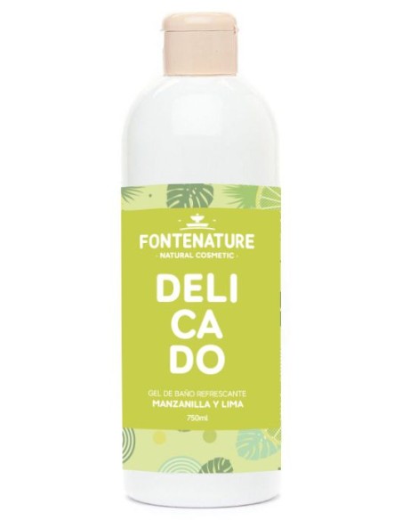 Gel de Baño Delicado de Manzanilla y Lima