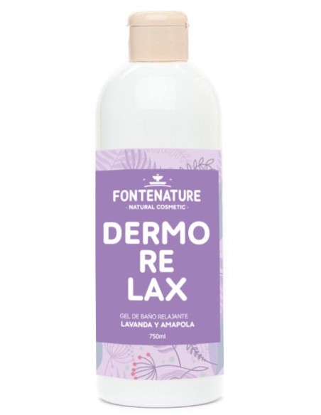 Gel de Baño Dermorelax de Lavanda y Amapola