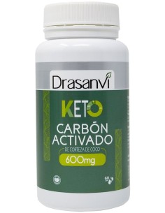 Carbón Vegetal Activado Keto