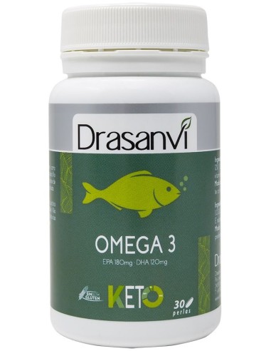 Omega 3 30 Perlas Keto Drasanvi