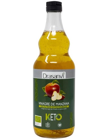 Vinagre de Manzana Sin Filtrar Keto Bio