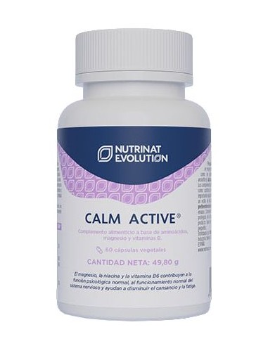 Calm Active Novedad  60 VCAPS de Nutrinat Evolution