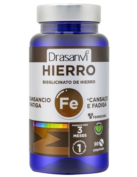 Bisglicinato de Hierro