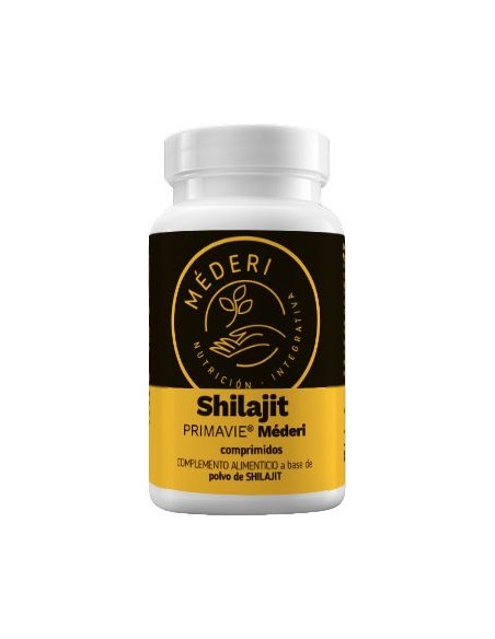 Shilajit Primavie 100 Comp de Mederi Nutricion Integrativa