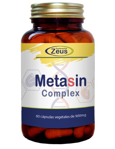 Metasin 30Cap. de Zeus