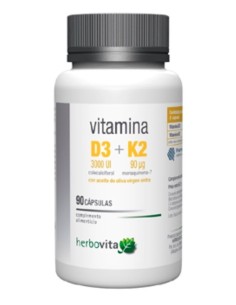 Vitamina D3 + K2