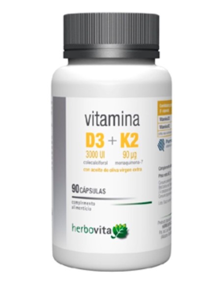 Vitamina D3 + K2