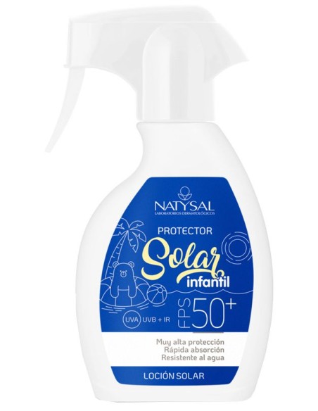 Solar Spf50+Infantil Spray 200 Ml de Natysal