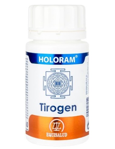 Holoram Tirogen 730Mg 60 Cap de Equisalud