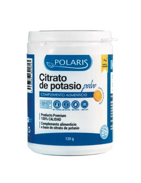Citrato de Potasio en Polvo
