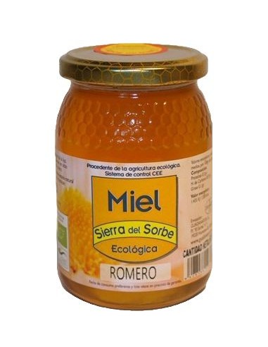 Miel Ecológica de Romero
