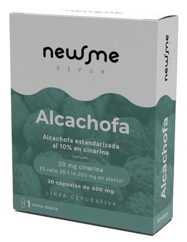 Newme Alcachofa 30 Cap de Herbora