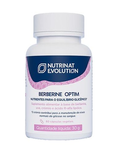 Berberine Optim®  60 VCAPS de Nutrinat Evolution