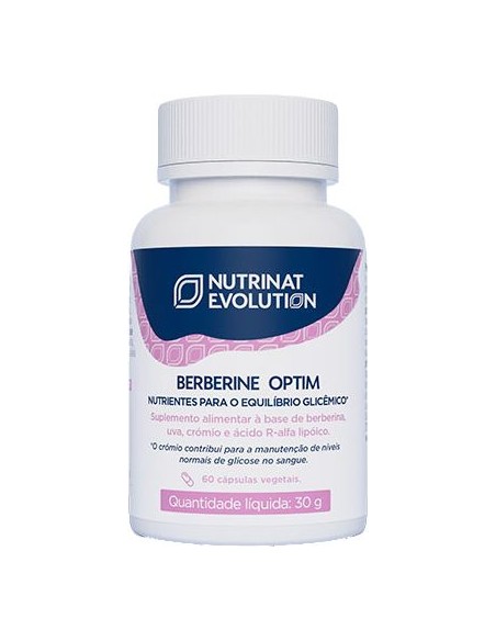 Berberine Optim®  60 VCAPS de Nutrinat Evolution