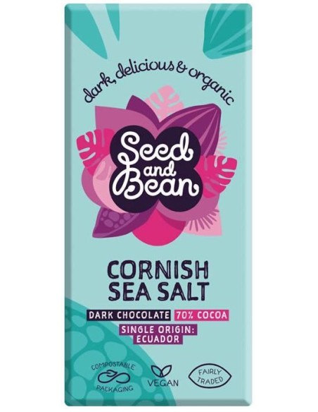 Chocolate Negro con Sal de Cornualles