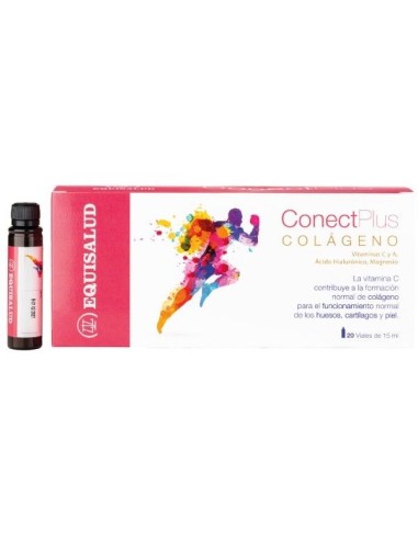 Conectplus Colageno 20Viales de Equisalud