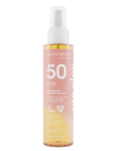 Aceite Solar SPF50 Daily Sun