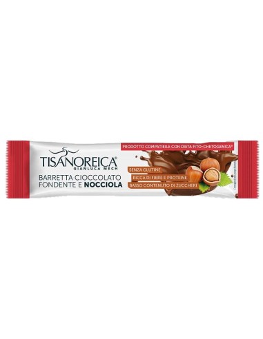 Barrita de Chocolate Amargo y Avellanas