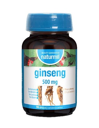 Ginseng 500 Mg 90 Capsulas De Dietmed