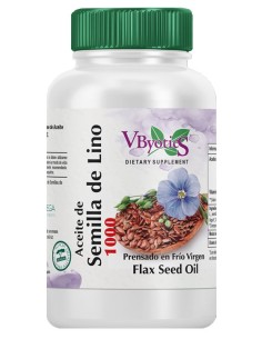 Aceite de Semilla de Lino...