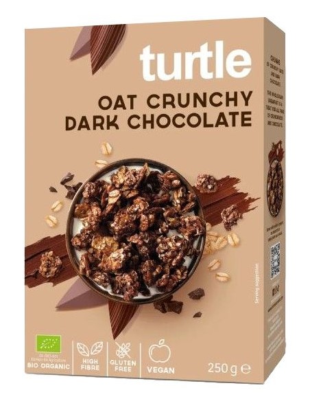 Avena Crunchy con Chocolate Negro