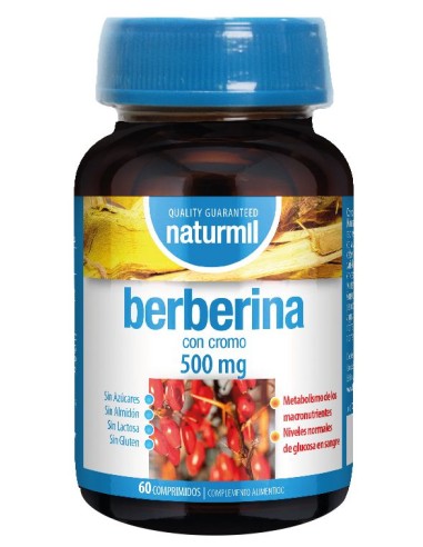 Berberina con Cromo
